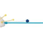 Trixie Katten Speelstok Met Veren Assorti - 41 cm