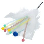 Trixie Katten Speelstok Met Veren Assorti - 41 cm
