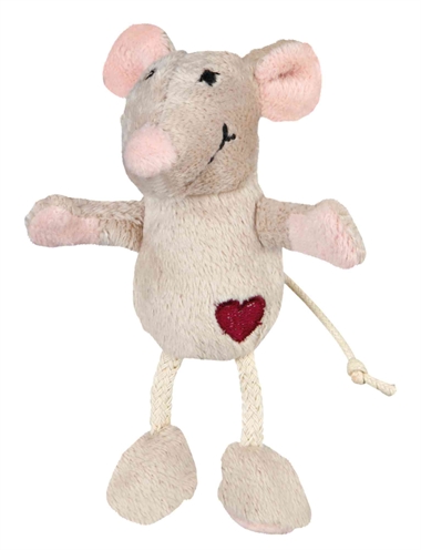 392640.jpg Trixie Muis Pluche Beige - 11 cm