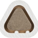 Trixie Krabplank Karton Met 2 Ballen - 36 x 36 x 5 cm