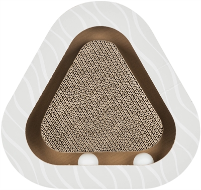 Trixie Krabplank Karton Met 2 Ballen - 36 x 36 x 5 cm