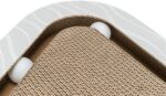 Trixie Krabplank Karton Met 2 Ballen - 36 x 36 x 5 cm