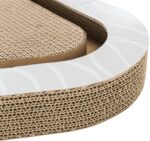 Trixie Krabplank Karton Met 2 Ballen - 36 x 36 x 5 cm