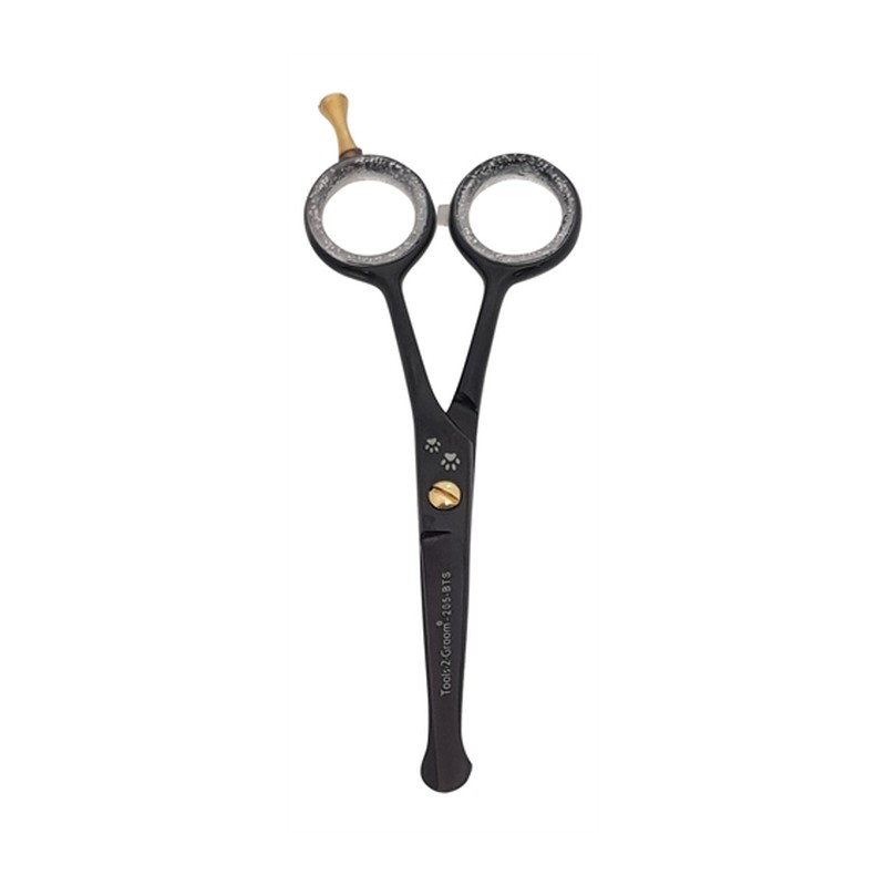 Tools-2-Groom Black Edge Potenschaar Recht 205-Bts - 12,5 cm