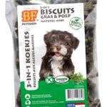 Bf Petfood 3 In 1 Hondenmineralenkoekjes Kruiden Mini - 200 g