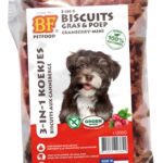 Bf Petfood 3 In 1 Hondenkoekjes Met Cranberry Mini - 200 g