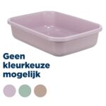 Trixie Kattenbak Kitty Assorti - 37 x 27 x 9 cm