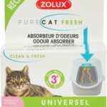 Zolux Clean & Fresh Universeel Filter Kattenbak - 6 stuks