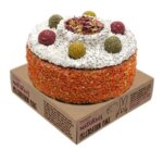 Rosewood Naturals Verjaardagstaart - 13 x 13 x 10 cm