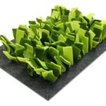 Rosewood Snuffelmat Knaagdier Zwart / Groen - 29,5 x 20 cm