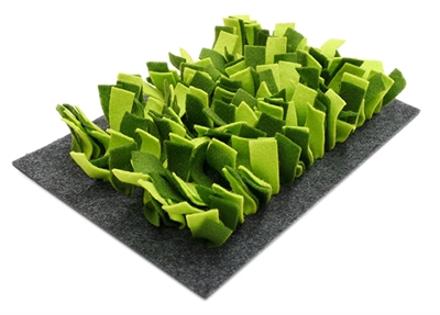 Rosewood Snuffelmat Knaagdier Zwart / Groen - 29,5 x 20 cm