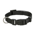 Trixie Halsband Hond Premium Zwart - 25-40 x 1,5 cm