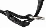 Trixie Halsband Hond Premium Zwart - 25-40 x 1,5 cm