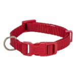 Trixie Halsband Hond Premium Rood - 25-40 x 1,5 cm