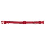 Trixie Halsband Hond Premium Rood - 25-40 x 1,5 cm
