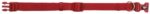 Trixie Halsband Hond Premium Rood - 25-40 x 1,5 cm