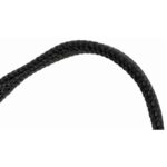 Trixie Halsband Hond Premium Zwart - 40-65 x 2,5 cm