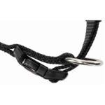 Trixie Halsband Hond Premium Zwart - 40-65 x 2,5 cm
