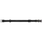 Trixie Halsband Hond Premium Zwart - 40-65 x 2,5 cm