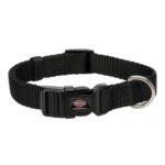 Trixie Halsband Hond Premium Zwart - 40-65 x 2,5 cm