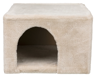 Trixie Knaagdierhuis Iglo Pluche Beige - 36 x 36 x 25 cm