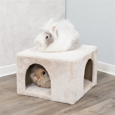 Trixie Knaagdierhuis Iglo Pluche Beige - 36 x 36 x 25 cm