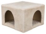 Trixie Knaagdierhuis Iglo Pluche Beige - 36 x 36 x 25 cm