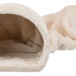 Trixie Speeltunnel Konijn / Cavia Pluche Beige - 80 x 27 x 21 cm