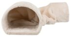 Trixie Speeltunnel Konijn / Cavia Pluche Beige - 80 x 27 x 21 cm