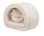 Trixie Speeltunnel Konijn / Cavia Pluche Beige - 80 x 27 x 21 cm
