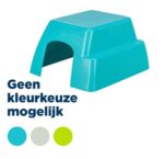 Trixie Knaagdierhuis Cavia Kunststof Assorti - 26 x 23 x 15 cm