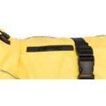 Trixie Regenjas Hond Vimy Geel - Rug 30 cm Buik 24-34 cm