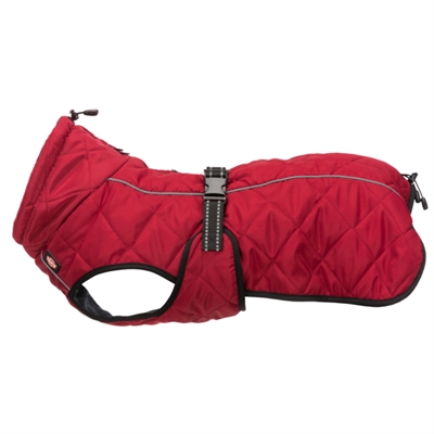 393622.jpg Trixie Hondenjas Minot Rood - Rug 30 cm Buik 28-46 cm