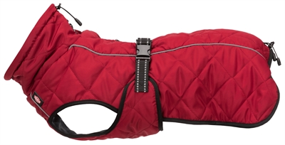 393623.jpg Trixie Hondenjas Minot Rood - Rug 33 cm Buik 32-50 cm