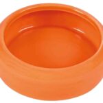 Trixie Voerbak Drinkbak Konijn Keramiek Assorti - 13 cm 400 ml
