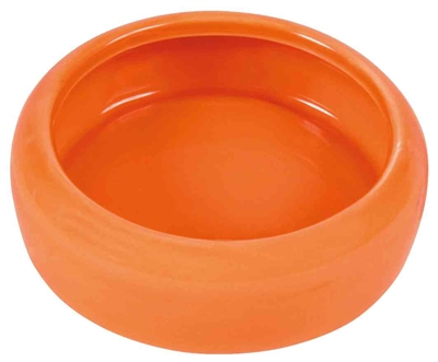 Trixie Voerbak Drinkbak Konijn Keramiek Assorti - 13 cm 400 ml