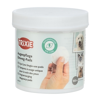 394663.jpg Trixie Eye Care Reinigingspads Voor Ogen - 100 stuks