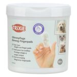 Trixie Ear Care Vingerpads - 50 stuks