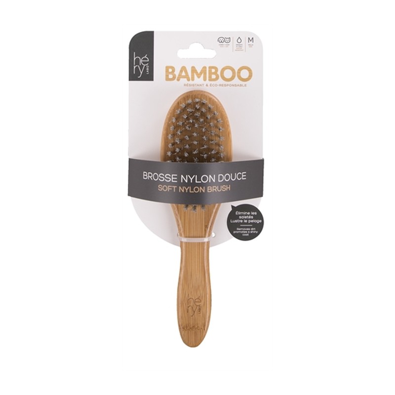 Hery Labo Borstel Nylon Bamboe