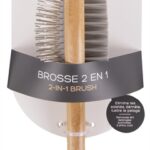 Hery Labo Borstel 2 In 1 Bamboe
