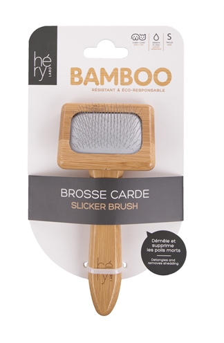 Hery Labo Borstel Zacht Bamboe - Small