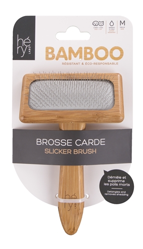 Hery Labo Borstel Zacht Bamboe - Medium