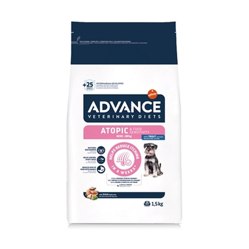 HuisdierXL VDM 395090 image derivative v1 Advance Veterinary Diet Dog Atopic Mini - 1,5 kg