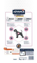 Advance Veterinary Diet Dog Atopic Gevoelige Huid Graanvrij / Derma - 3 kg