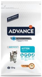 Advance Cat Kitten Chicken / Rice - 1,5 kg