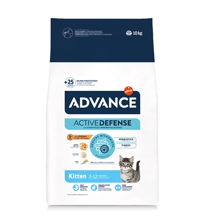 395095.jpg Advance Cat Kitten Chicken / Rice - 10 kg