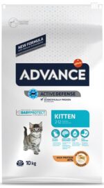 Advance Cat Kitten Chicken / Rice - 10 kg