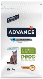 Advance Cat Junior Sterilized Chicken - 1,5 kg
