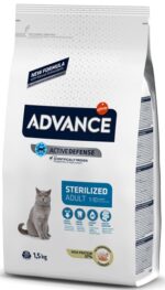 Advance Cat Sterilized Turkey - 1,5 kg
