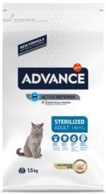Advance Cat Sterilized Turkey - 1,5 kg